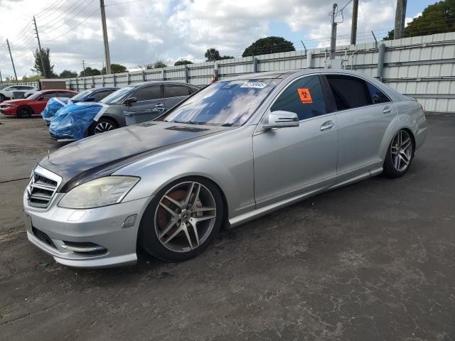 2010 MERCEDES-BENZ S 550 4MATIC, 