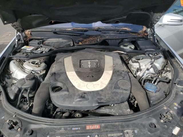 WDDNG8GB4AA334329 - 2010 MERCEDES-BENZ S 550 4MATIC SILVER photo 11