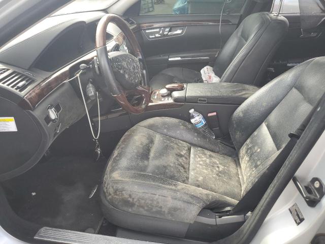 WDDNG8GB4AA334329 - 2010 MERCEDES-BENZ S 550 4MATIC SILVER photo 7