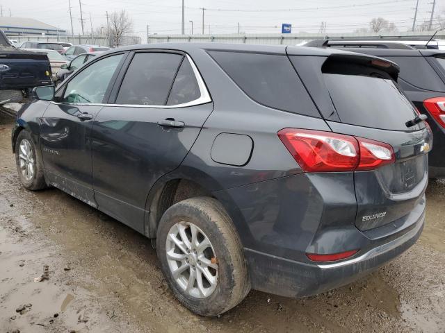 2GNAXKEV2K6118410 - 2019 CHEVROLET EQUINOX LT GRAY photo 2