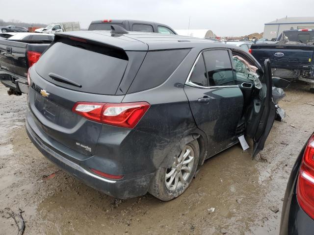 2GNAXKEV2K6118410 - 2019 CHEVROLET EQUINOX LT GRAY photo 3