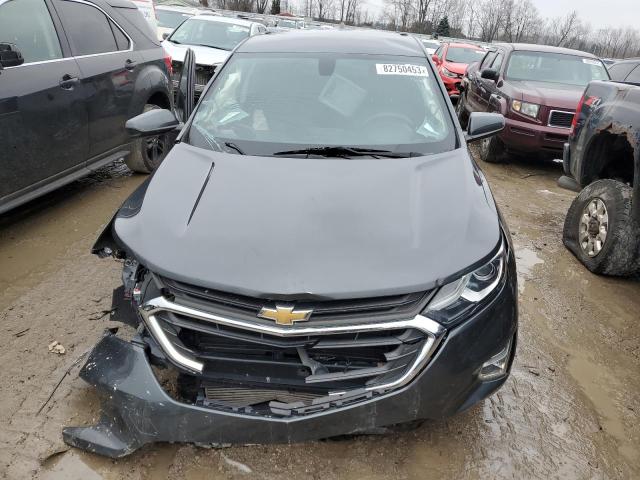 2GNAXKEV2K6118410 - 2019 CHEVROLET EQUINOX LT GRAY photo 5