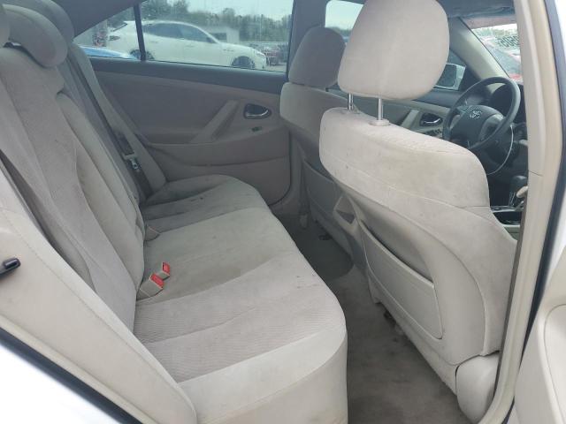 4T4BF3EK9AR065721 - 2010 TOYOTA CAMRY BASE Blanco foto 10