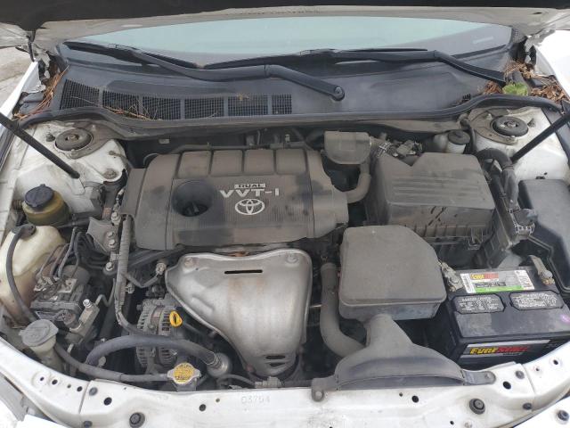 4T4BF3EK9AR065721 - 2010 TOYOTA CAMRY BASE Blanco foto 11