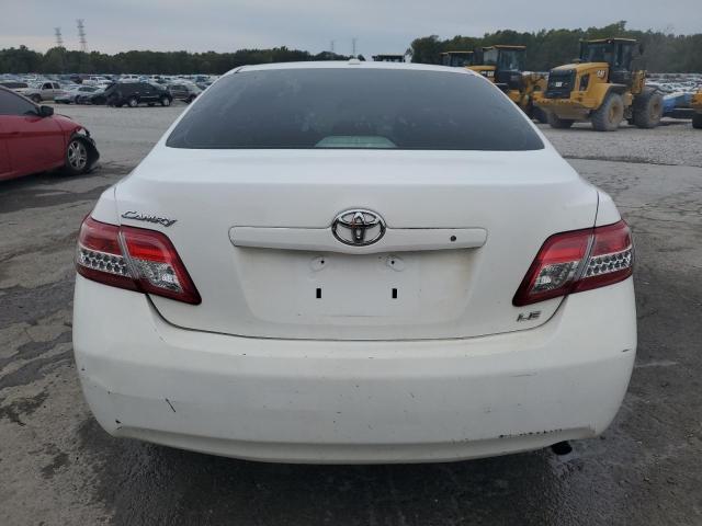 4T4BF3EK9AR065721 - 2010 TOYOTA CAMRY BASE Blanco foto 6