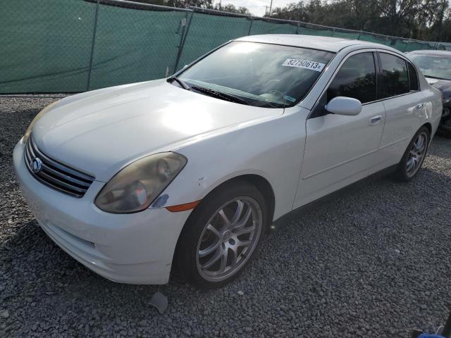 2003 INFINITI G35, 