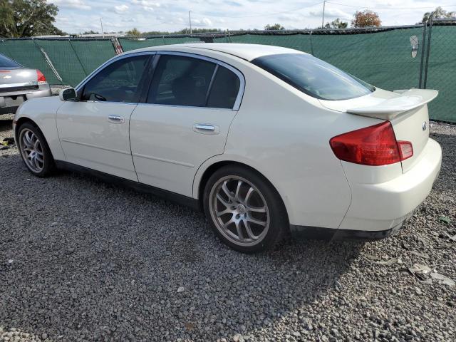 JNKCV51E73M330199 - 2003 INFINITI G35 WHITE photo 2