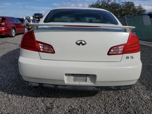 JNKCV51E73M330199 - 2003 INFINITI G35 WHITE photo 6