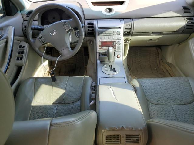 JNKCV51E73M330199 - 2003 INFINITI G35 WHITE photo 8