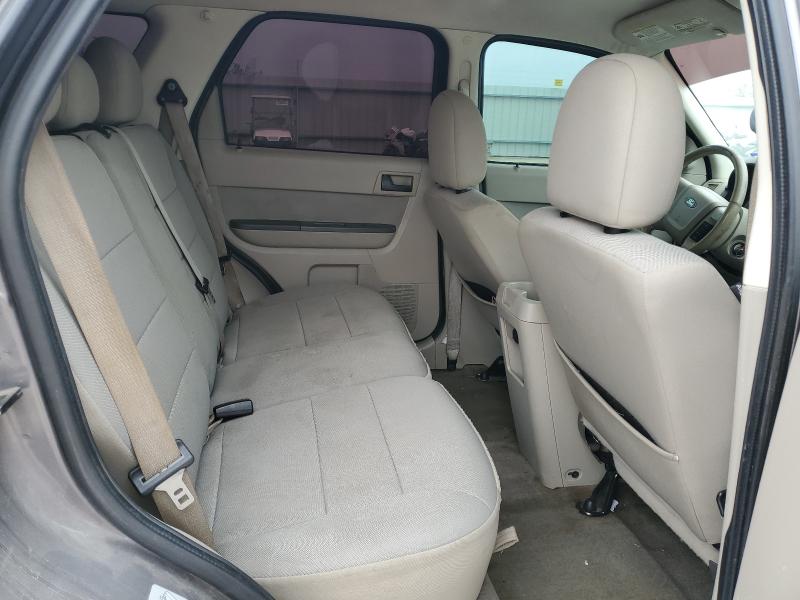 1FMCU0D72CKB54092 - 2012 FORD ESCAPE XLT CHARCOAL photo 10