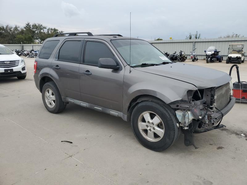 1FMCU0D72CKB54092 - 2012 FORD ESCAPE XLT CHARCOAL photo 4