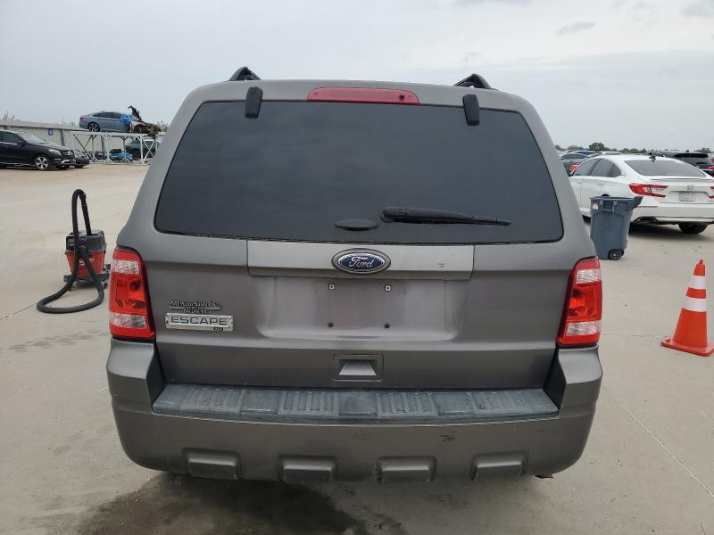 1FMCU0D72CKB54092 - 2012 FORD ESCAPE XLT CHARCOAL photo 6