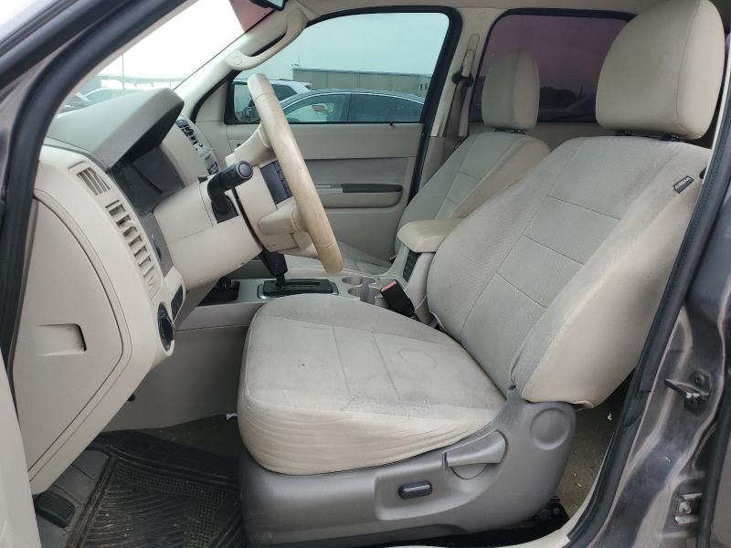 1FMCU0D72CKB54092 - 2012 FORD ESCAPE XLT CHARCOAL photo 7