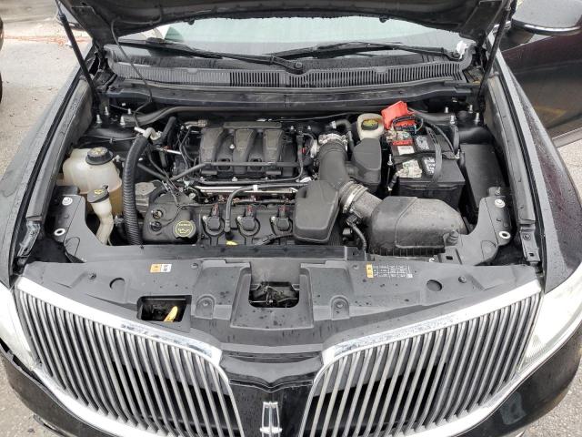 2LMHJ5NK8FBL02747 - 2015 LINCOLN MKT BLACK photo 12