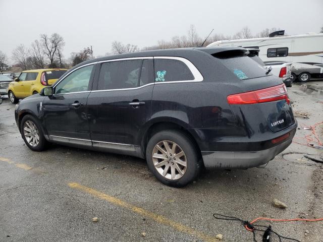 2LMHJ5NK8FBL02747 - 2015 LINCOLN MKT BLACK photo 2