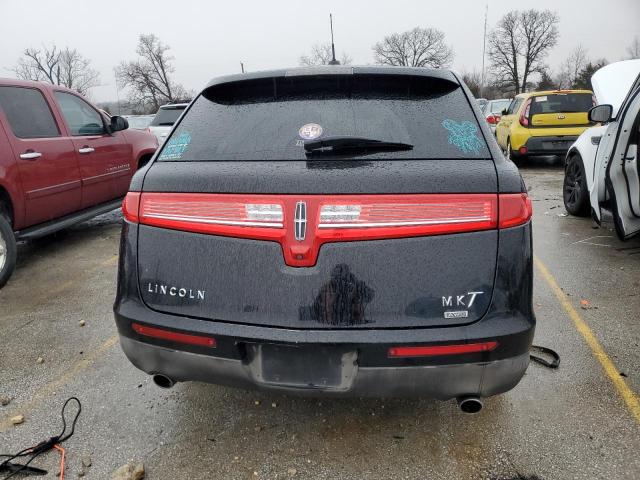 2LMHJ5NK8FBL02747 - 2015 LINCOLN MKT BLACK photo 6