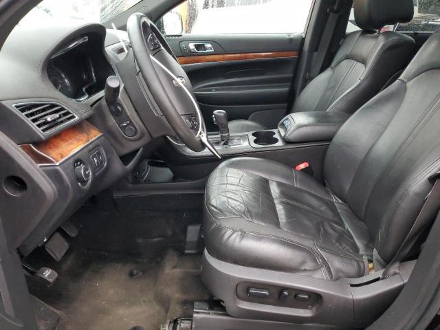 2LMHJ5NK8FBL02747 - 2015 LINCOLN MKT BLACK photo 7