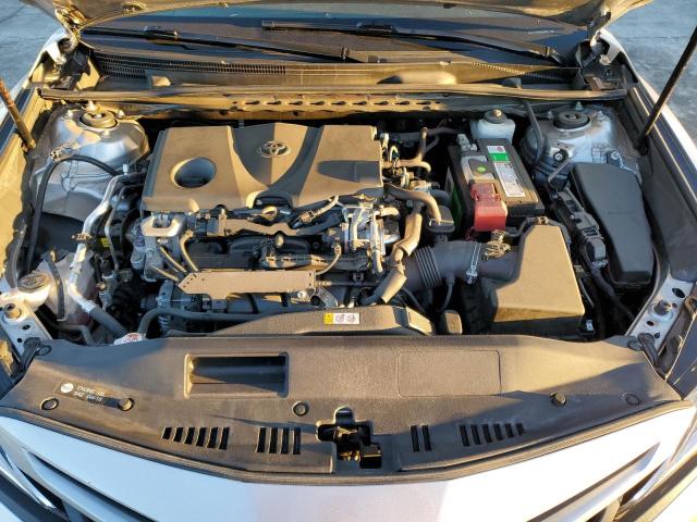 4T1B11HK4KU213848 - 2019 TOYOTA CAMRY L SILVER photo 11