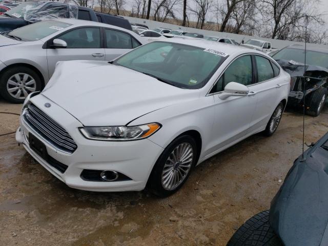 2015 FORD FUSION TITANIUM, 