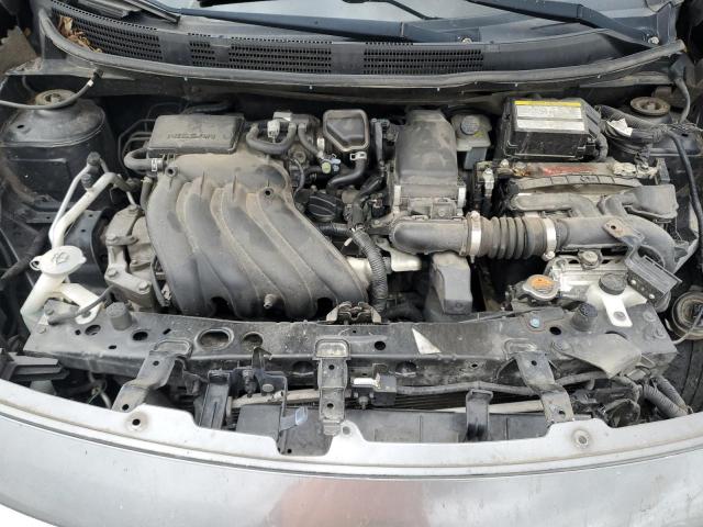 3N1CN7AP0KL808649 - 2019 NISSAN VERSA S Գրաֆիտ լուսանկար 11