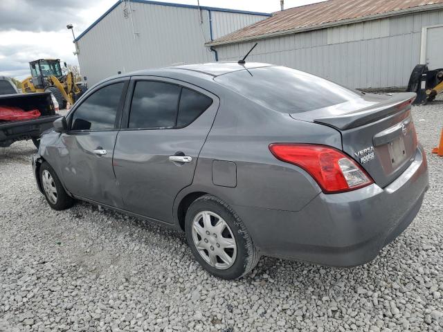 3N1CN7AP0KL808649 - 2019 NISSAN VERSA S Գրաֆիտ լուսանկար 2