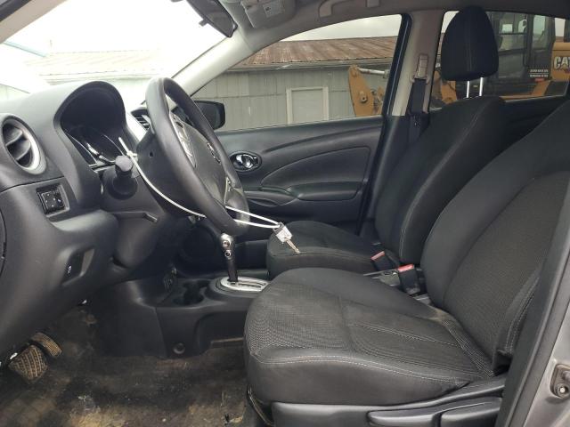 3N1CN7AP0KL808649 - 2019 NISSAN VERSA S Գրաֆիտ լուսանկար 7