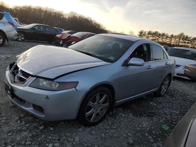 JH4CL96864C031231 - 2004 ACURA TSX SILVER photo 1