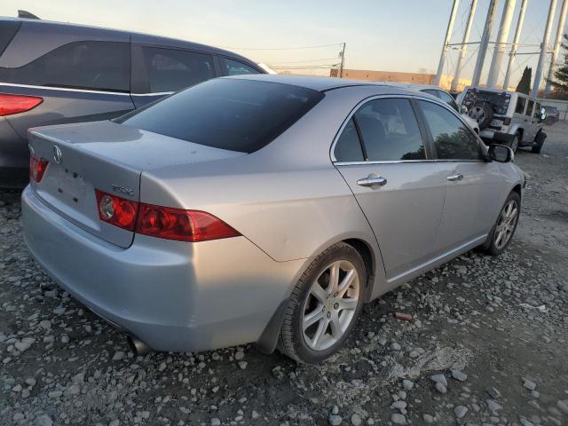 JH4CL96864C031231 - 2004 ACURA TSX SILVER photo 3