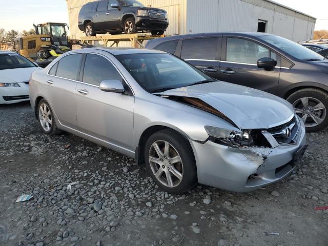 JH4CL96864C031231 - 2004 ACURA TSX SILVER photo 4