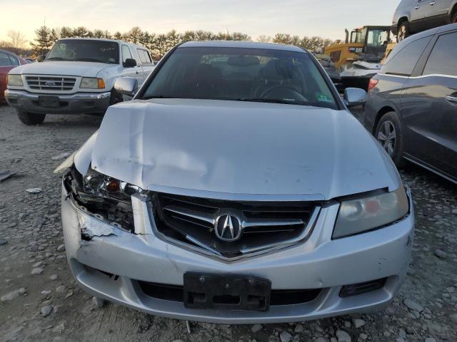 JH4CL96864C031231 - 2004 ACURA TSX SILVER photo 5