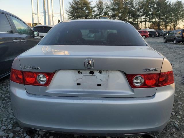 JH4CL96864C031231 - 2004 ACURA TSX SILVER photo 6