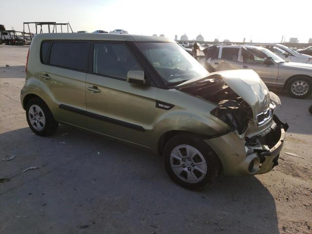 KNDJT2A59C7410504 - 2012 KIA SOUL GREEN photo 4