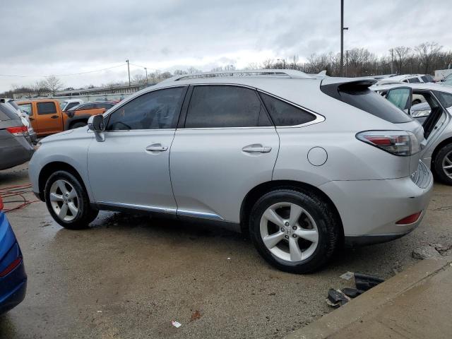 2T2BK1BA2AC017352 - 2010 LEXUS RX 350 SILVER photo 2