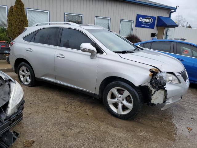 2T2BK1BA2AC017352 - 2010 LEXUS RX 350 SILVER photo 4