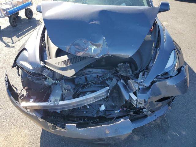 5YJ3E1EA8PF614439 - 2023 TESLA MODEL 3 Grafitowy zdjęcie 11