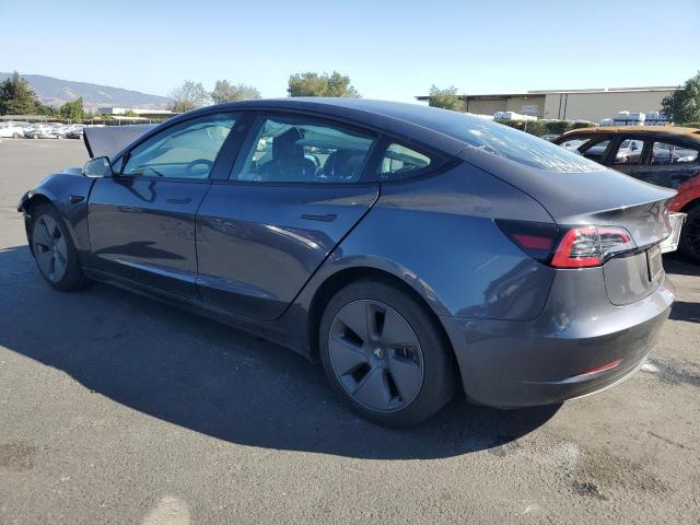 5YJ3E1EA8PF614439 - 2023 TESLA MODEL 3 Grafitowy zdjęcie 2