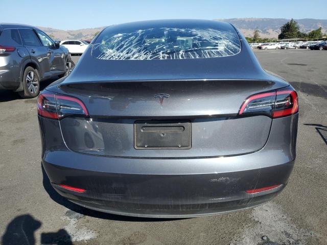 5YJ3E1EA8PF614439 - 2023 TESLA MODEL 3 Grafitowy zdjęcie 6