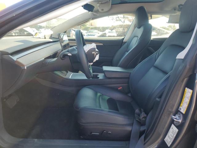 5YJ3E1EA8PF614439 - 2023 TESLA MODEL 3 Grafitowy zdjęcie 7