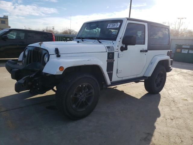 1C4AJWAG5JL852439 - 2018 JEEP WRANGLER SPORT WHITE photo 1