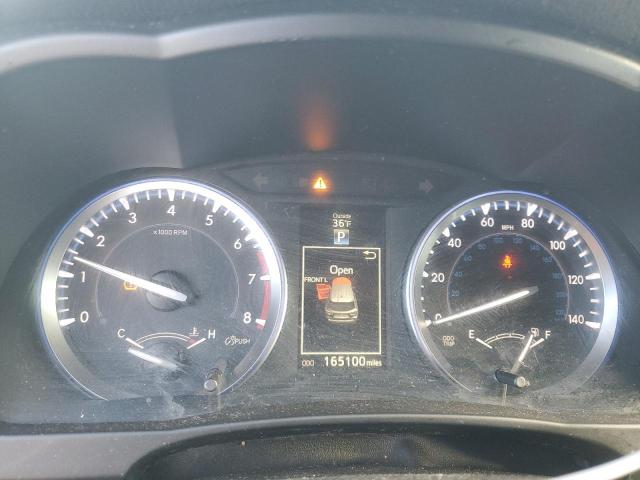 5TDJKRFH0GS228426 - 2016 TOYOTA HIGHLANDER XLE BLUE photo 9