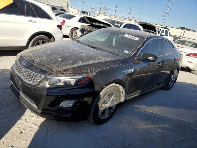 2014 KIA OPTIMA HYBRID, 