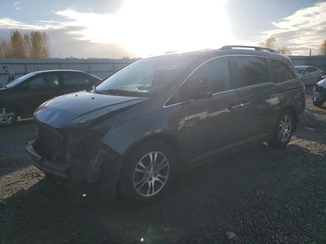 2012 HONDA ODYSSEY EXL, 