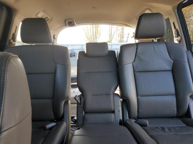 5FNRL5H62CB076023 - 2012 HONDA ODYSSEY EXL ნაცრისფერი ფოტო 10