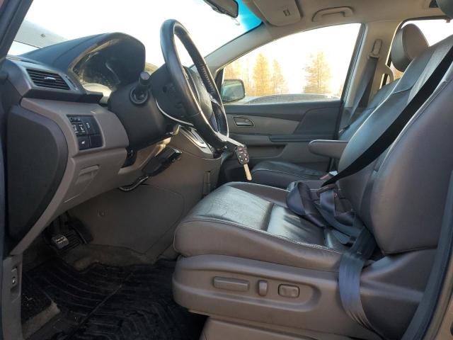 5FNRL5H62CB076023 - 2012 HONDA ODYSSEY EXL ნაცრისფერი ფოტო 7