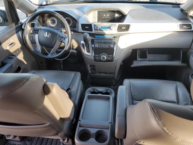 5FNRL5H62CB076023 - 2012 HONDA ODYSSEY EXL ნაცრისფერი ფოტო 8