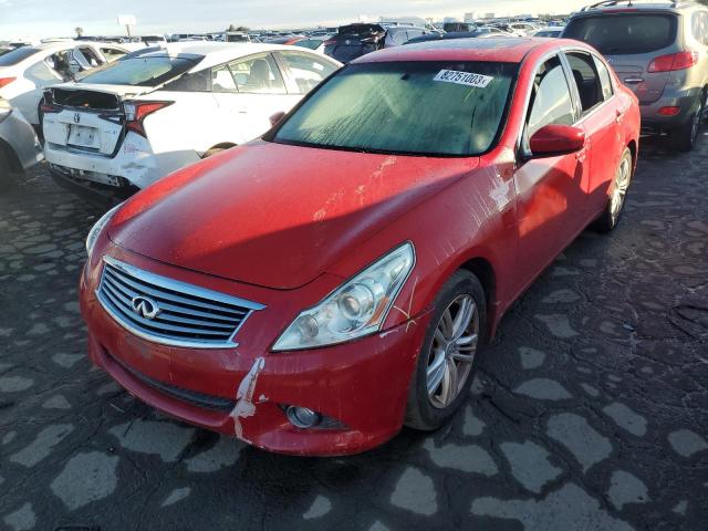 2012 INFINITI G37 BASE, 