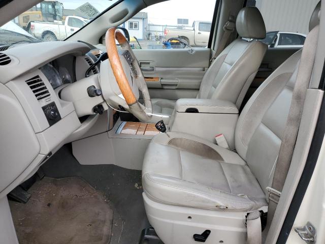 1A8HW58258F139014 - 2008 CHRYSLER ASPEN LIMITED CREAM photo 7