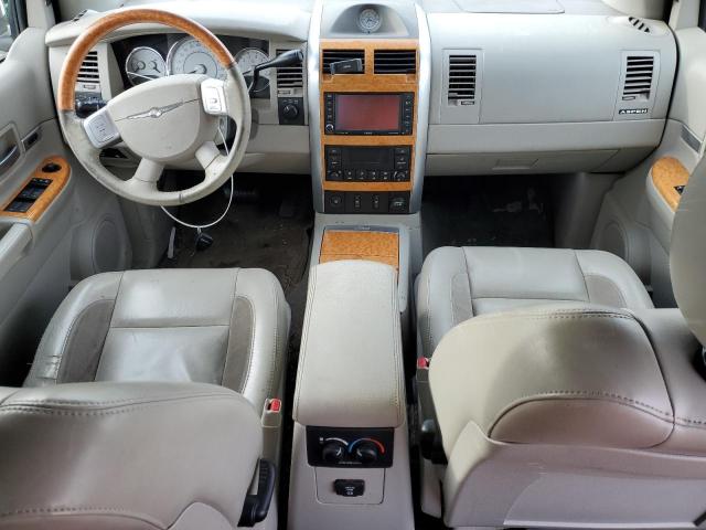 1A8HW58258F139014 - 2008 CHRYSLER ASPEN LIMITED CREAM photo 8