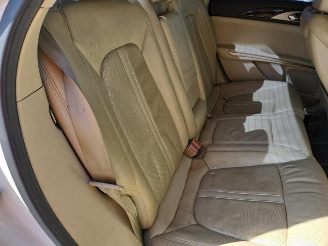 3LN6L2GK6DR806012 - 2013 LINCOLN MKZ WHITE photo 10