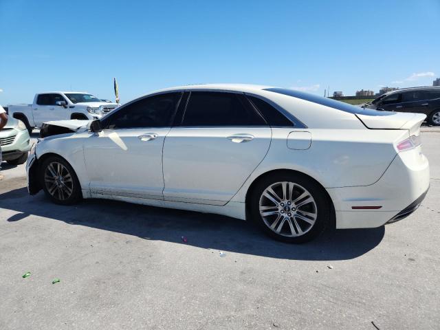 3LN6L2GK6DR806012 - 2013 LINCOLN MKZ WHITE photo 2